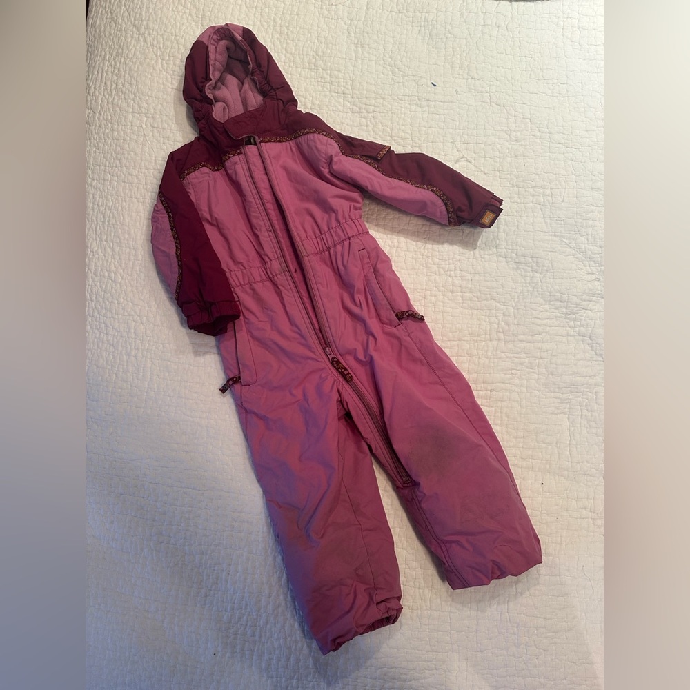 Excellent condition one piece REI snowsuit